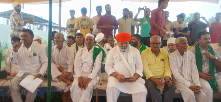 प्रदुषण फैला रही सभी फैक्ट्रियों की होनी चाहिए जांच: राकेश टिकैत