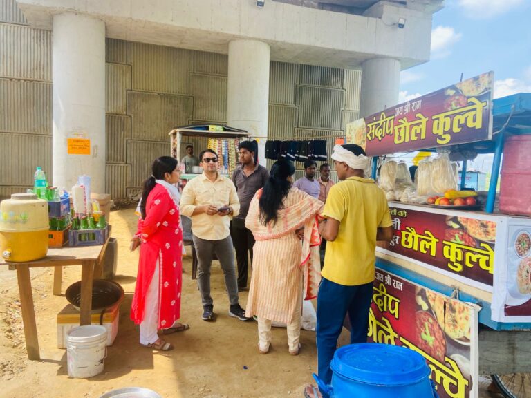 खबर मार्ग पर स्थित होटल व ढाबों पर खाद्य सुरक्षा एवं औषधि प्रशासन की टीम ने की छापेमारी