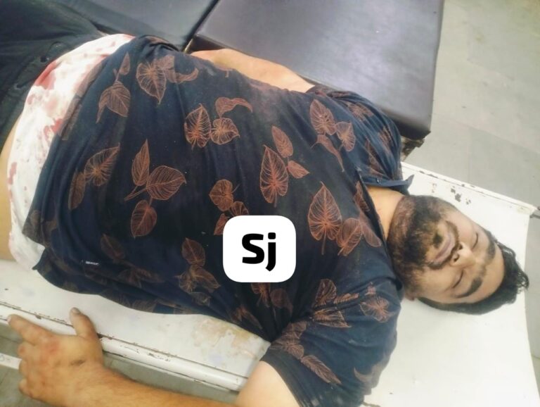 संजीव जीवा व मुख्तार गैंग का शूटर 50 हजार का ईनामी शाहरुख ढेर