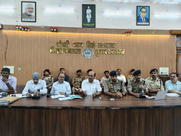 कांवड शिविर में ना करें प्लास्टिक का प्रयोग, सीसीटीवी कैमरे और फायर सेफ्टी की करे व्यवस्था