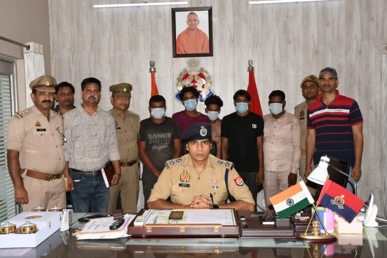 ब्रांडेड कम्पनियों के बैग में नकली उर्वरक, 40 लाख का पकडा सामान, पांच आरोपी को जेल