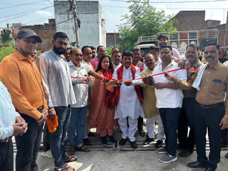 चेयरपर्सन ने दो वार्डों में किया डेढ करोड के विकास कार्यों का लोकार्पण