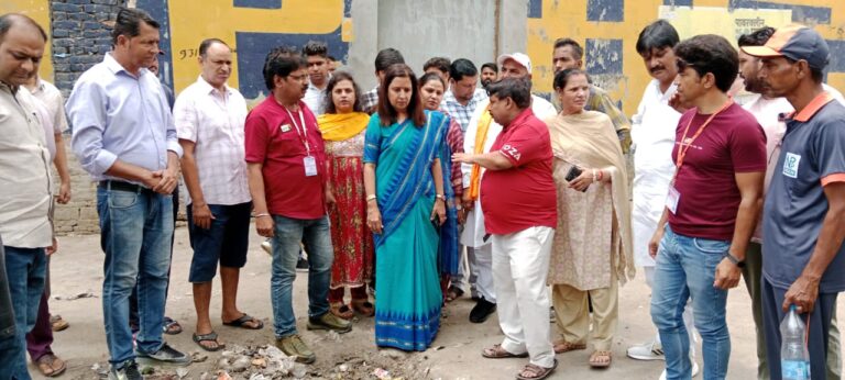 जिला अस्पताल के समीप बंद हुआ सबसे बडा डलावघर, स्थानीय लोगों को मिली राहत