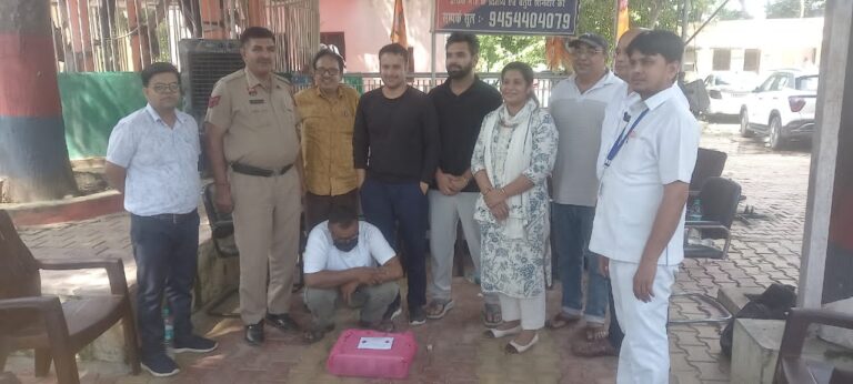 रामपुर गाँव में पोर्टेबल अल्ट्रासाउंड मशीन बरामद – स्वास्थ्य विभाग की बड़ी कार्रवाई