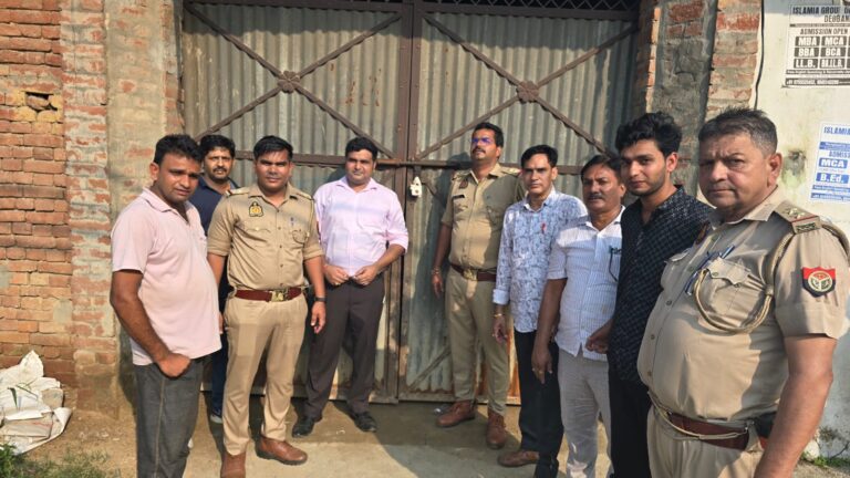 कृषि विभाग की बडी कार्रवाई: गांव खुड्डा में अनुदानित यूरिया से बनता मिला डीईएफ,  कार्रवाई कर परिसर व दो गोदाम किए सील, मुख्य आरोपी गिरफ्तार