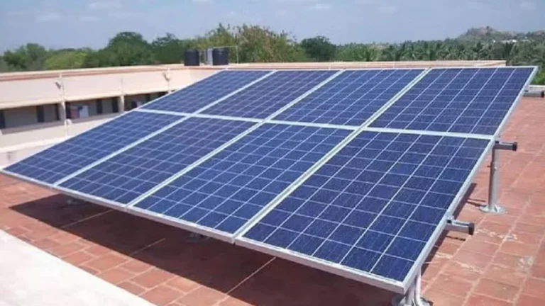 सौर ऊर्जा से रोशन हो रहे 7646 घर, बिजली का बिल भी हुआ कम