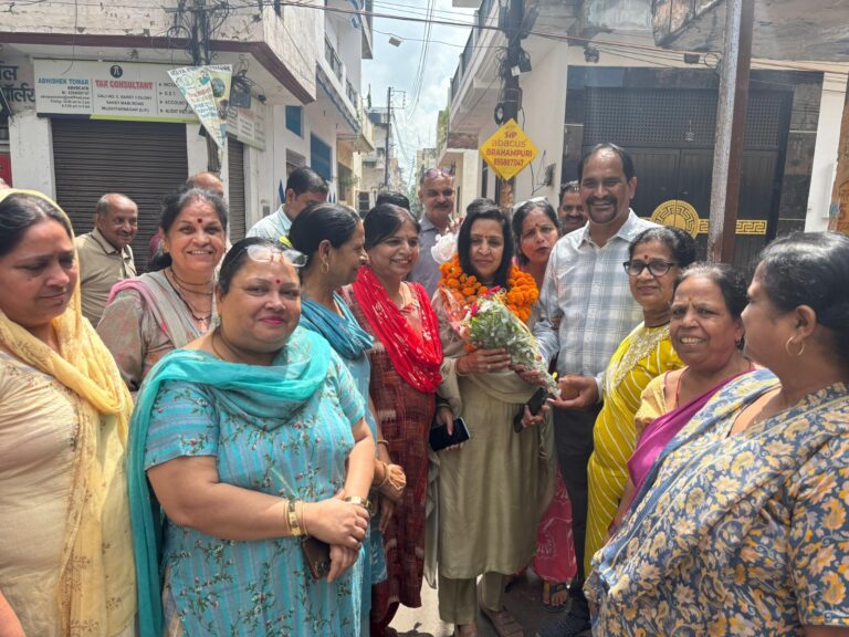 चेयरपर्सन ने 86 लाख से हुए निर्माण कार्यों का किया लोकार्पण