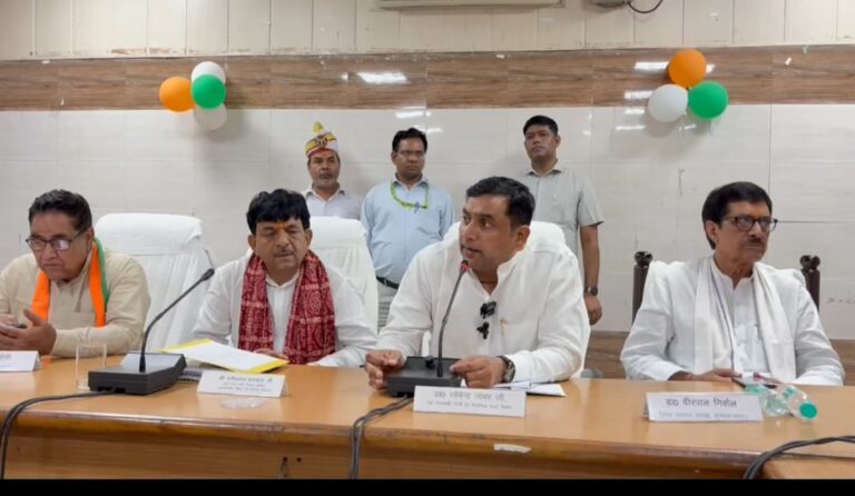 योगी सरकार के मजबूत कानून से बदला मुजफ्फरनगर: सोमेन्द्र तोमर