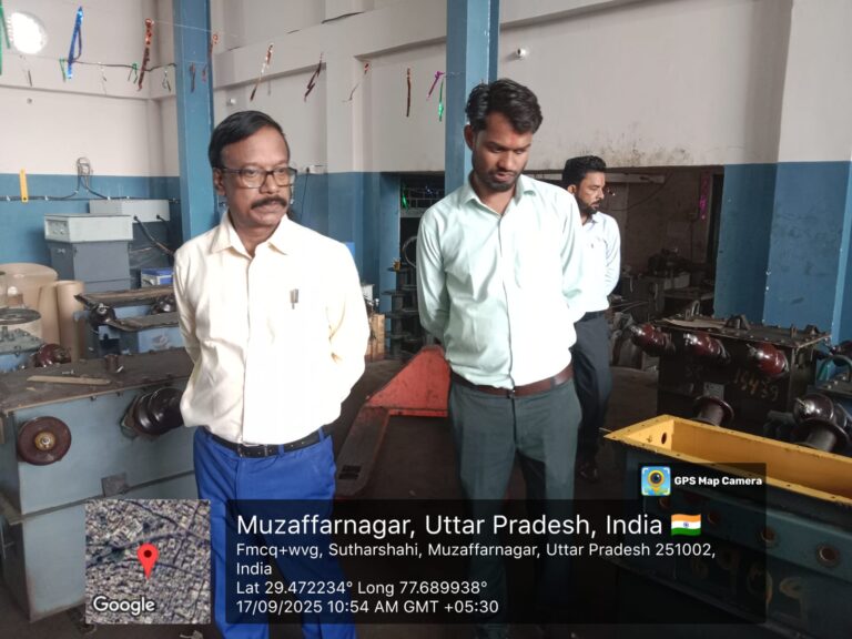 खराब ट्रांसफार्मर को तत्काल प्रभाव से करे सहीं: मुख्य अभियंता