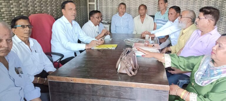 किसानों की कर्ज मांफी व गन्ना मूल्य को पांच नवंबर को होगी किसान अधिकार रैली