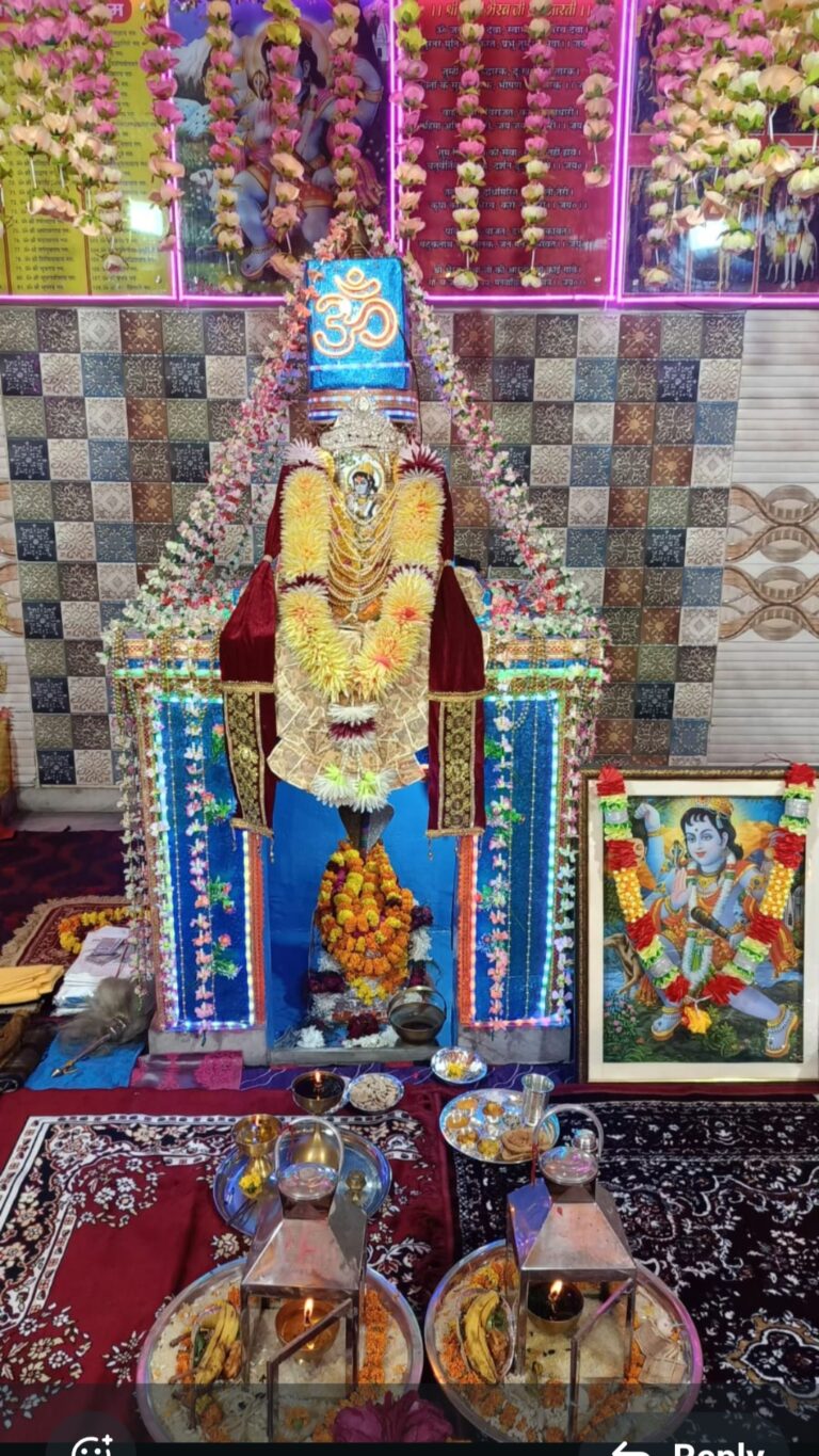 कल्लरपुर में धूमधाम से मनाया जाएगा श्रीमहाकाल भैरवाष्टमी महोत्सव