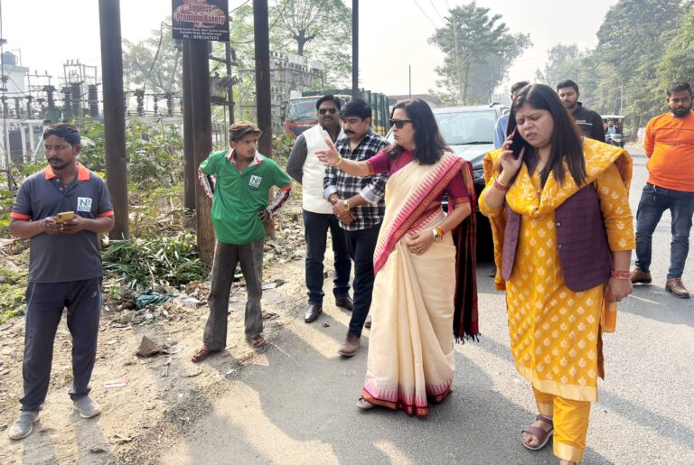 चेयरपर्सन को सफाई और कूडा वाहन मिले खराब, जताई कडी नाराजगी