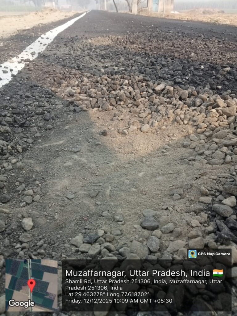 सिंचाई विभाग की तीन सड़कों की जांच में मिली गडबडी, लाखों के भुगतान पर रोक, डीएम ने रिपोर्ट शासन को भेजी