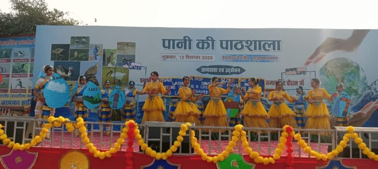 हैदरपुर वेटलैंड बनेगा नया पर्यटन हब, जिला प्रशासन ने पानी की पाठशाला के जरिए दिया पर्यावरण संरक्षण का संदेश