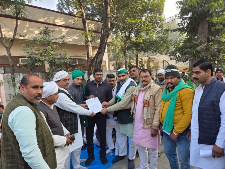 किसानों और किसान संगठन के नाम पर अवैध काम और कानून व्यवस्था खराब करने पर हो कार्रवाई: धर्मेंद्र मलिक