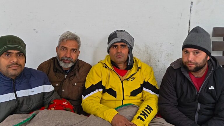 सिंचाई विभाग के भ्रष्टाचार के खिलाफ सुमित मलिक का चौथे दिन भी भूख हडताल रही जारी