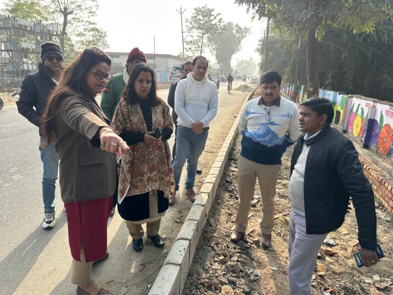 राजवाहा रोड को भोपा रोड से जोड़ेगा नया बाईपास: मीनाक्षी स्वरूप