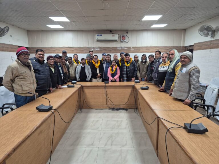 पशुधन प्रसार अधिकारी संघ के कवरपाल अध्यक्ष व ललित महामंत्री बने