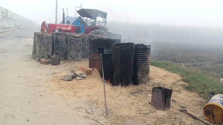 कार्रवाई की तलवार लटकी तो सिंचाई विभाग ने दोबारा से सड़क बनाने की शुरू की तैयारी