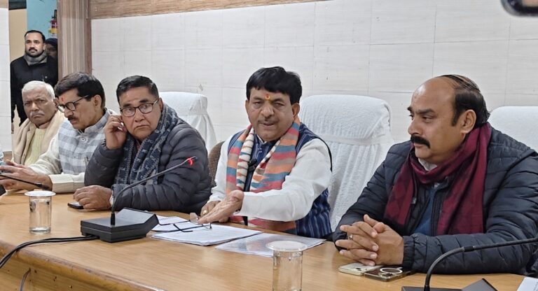 मंत्री बोले, जी राम जी योजना में 125 दिन मिलेंगा रोजगार, सात दिन में मिलेंगी मजदूरी