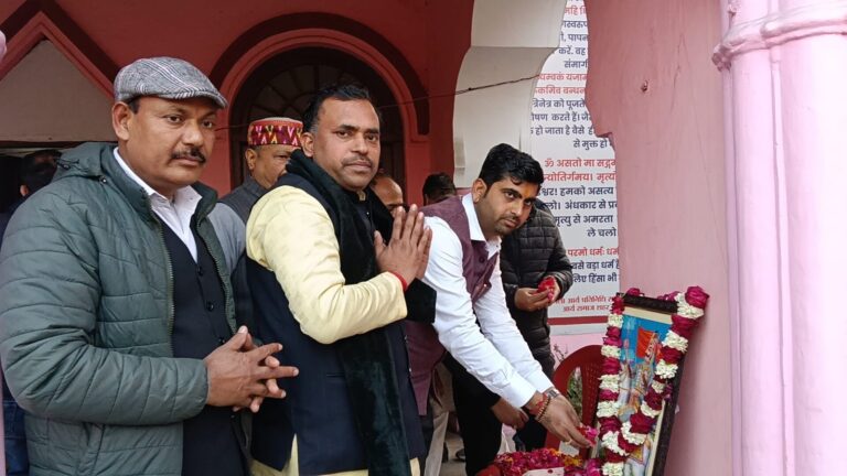 9 मई से पूर्व मुजफ्फरनगर में महावीर शिरोमणि महाराणा प्रताप की एक भव्य प्रतिमा होगी स्थापित