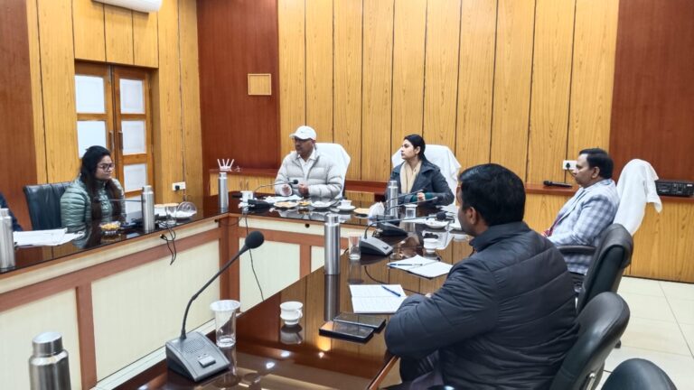 शहर के सौन्दर्यीकरण को लेकर डीएम की अध्यक्षता में तैयार हुआ खाका