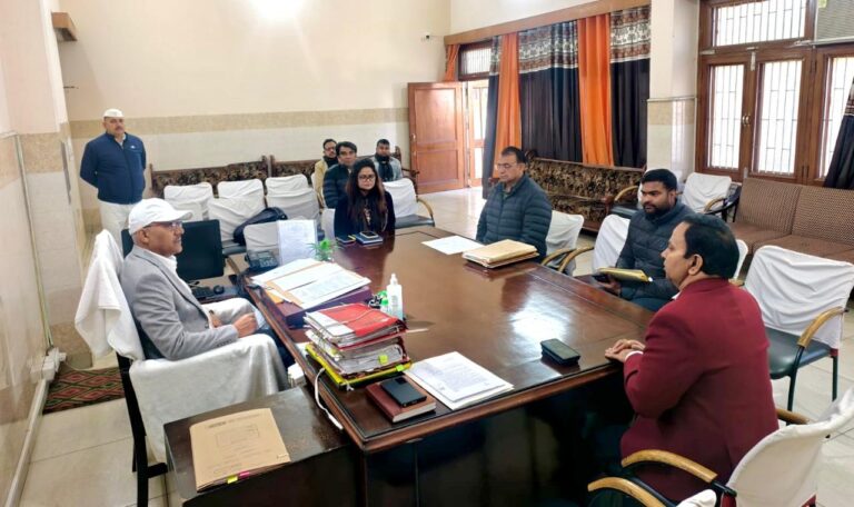 ड्रेनेज सिस्टम के लिए नगर पालिका जल निमग को ट्रांसफर करेंगी 4.76 करोड रुपए