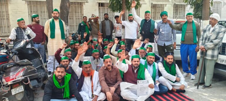 भाकियू अम्बावता ने अमेरिका से भारत की ट्रेड डील को रद्द करने की मांग