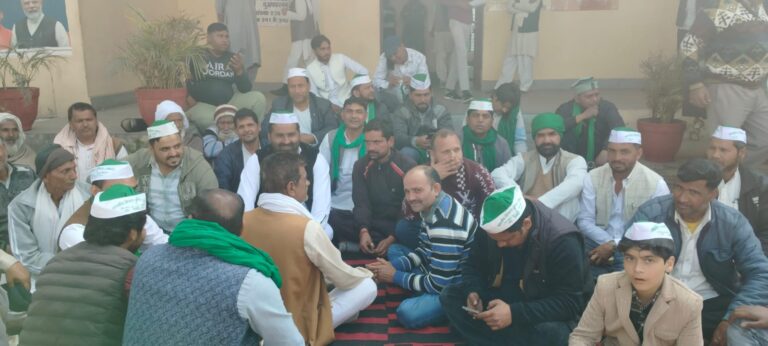 सदर तहसील के भ्रष्टाचार के खिलाफ मोर्चा खोलेगा भाकियू तोमर