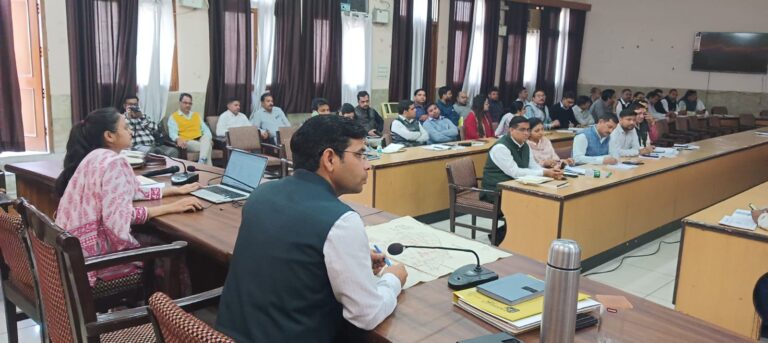 जनगणना 2027 की तैयारियां हुई तेज, द्वितीय प्रशिक्षण हुआ पूरा