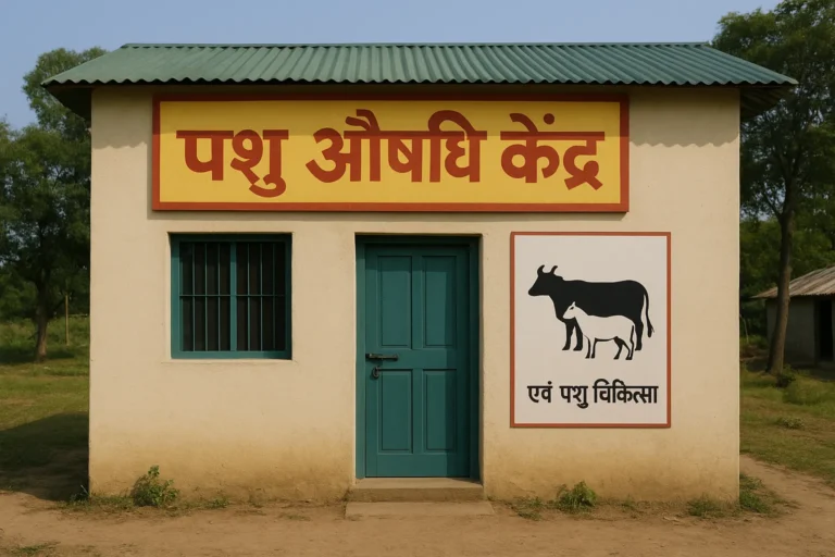 पशु पालकों के लिए सपना बनकर रह गया पशु औषधि केन्द्र