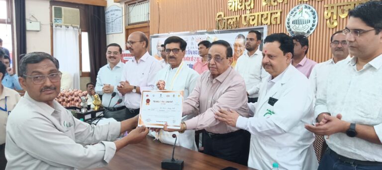 टीबी कार्यक्रम के अन्तर्गत 100 दिवसीय टीबी मुक्त भारत अभियान का किया गया शुभारम्भ