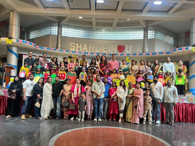 शारदेन स्कूल के चिल्ड्रन वर्ल्ड में ग्रैजुएशन सेरेमनी का आयोजन