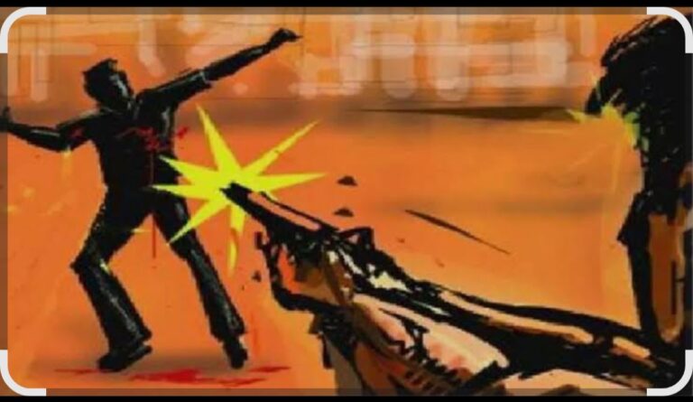 युवक की गोली मारकर हत्या