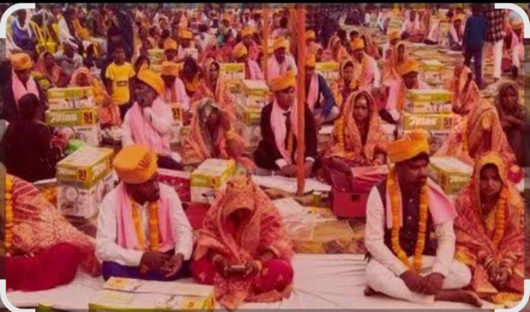 अफसर बने बाबुल और 191 बेटियों की कराई शादी