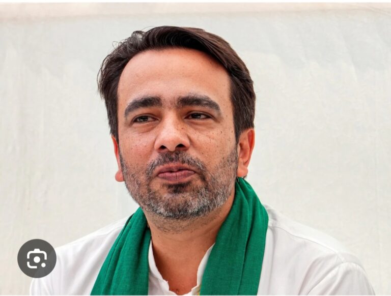 जयंत चौधरी को फोन पर मिली धमकी, अनजान नम्बर से आया फोन