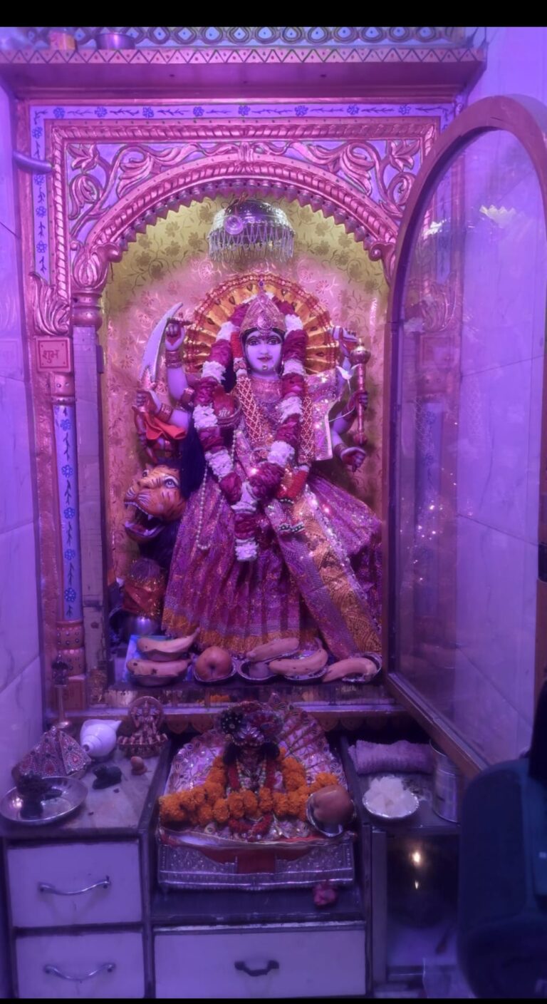 माता कात्यायनी की दुर्गा पंचायती मंदिर में हुई पूजा