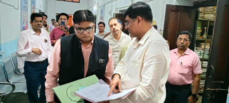 एमडी ने गलत क्वेरी लगाने वाले अधिकारी और कर्मचारी के खिलाफ कार्रवाई के दिए आदेश