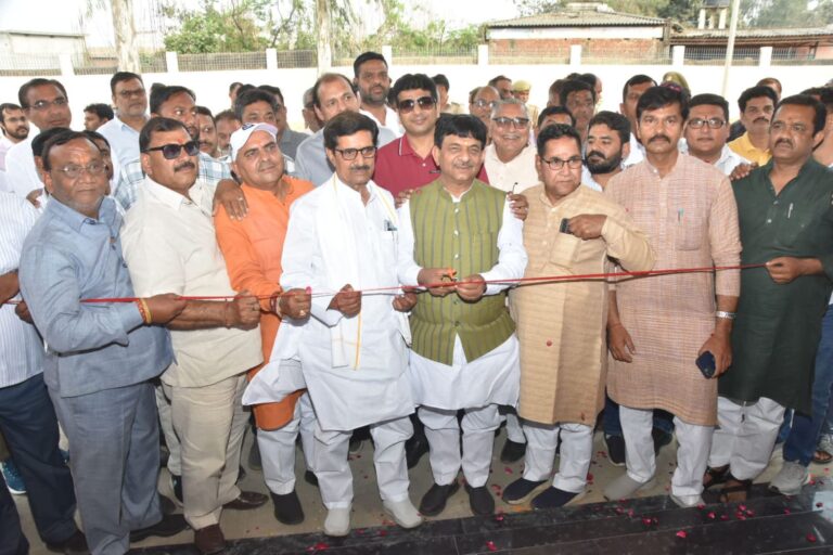 पीडब्ल्यूडी ने  2.11 करोड से  तैयार कराया आधुनिक निरीक्षण भवन, राज्यमंत्री ने किया लोकार्पण