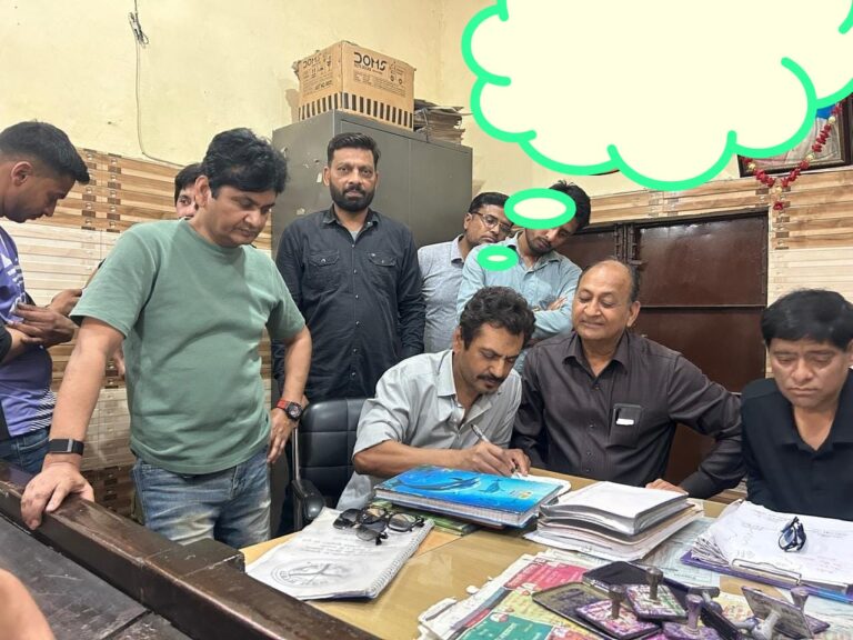 बॉलीवुड अभिनेता नवाजुद्दीन सिद्दीकी ने बुढ़ाना पहुंचकर खरीदी  कृषि भूमि