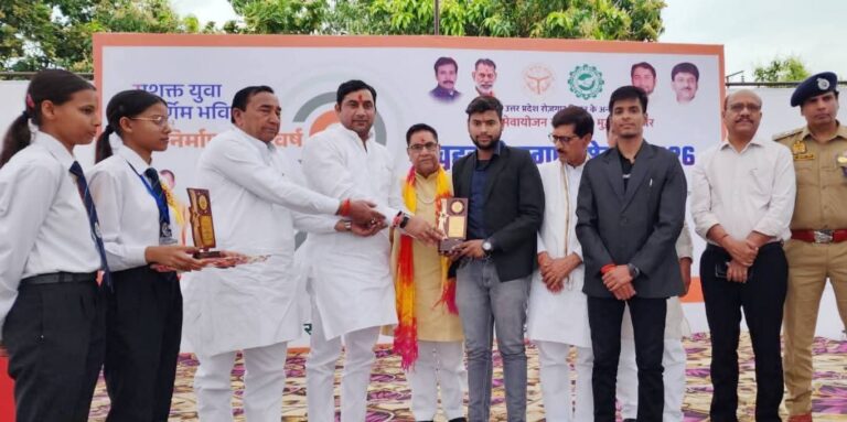 जिले के प्रभारी मंत्री ने गिनाई प्रदेश सरकार की नौ साल की उपब्धियां