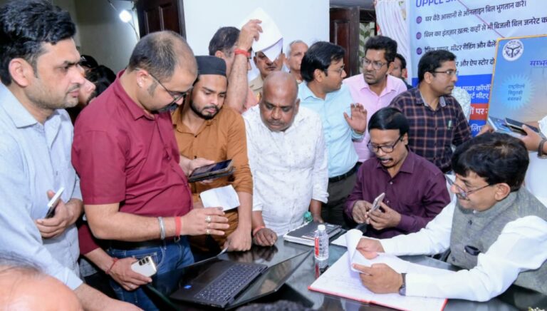 पावर कारपोरेशन के मेगा कैम्प में राज्यमंत्री कपिल देव ने सुनी उपभोक्ताओं की समस्या, 108 शिकायत का हुआ निस्तारण