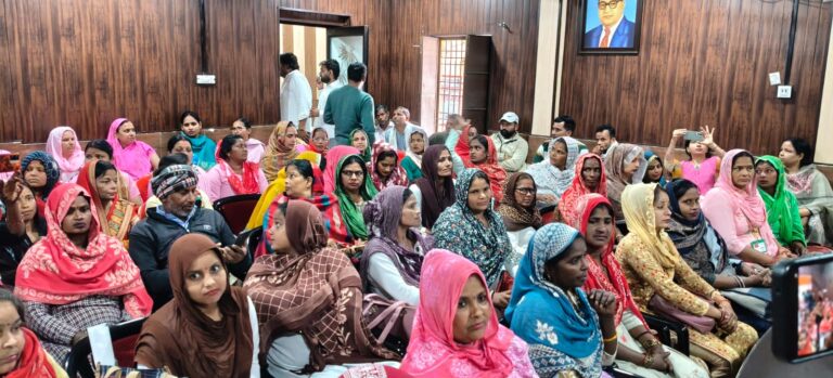 अच्छा कार्य करने वालों को प्रशस्ति पत्र देकर किया सम्मानित