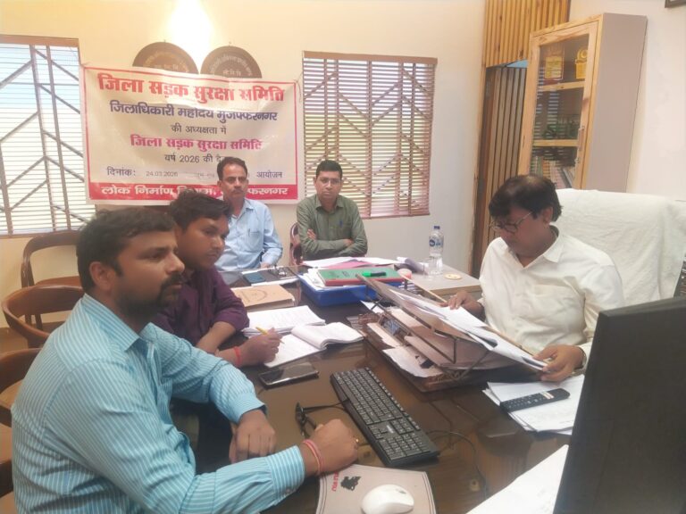 सड़क दुर्घटनाओं की रोकथाम के लिए नये ब्लैक स्पॉट चिन्हित कर सुधार के आदेश