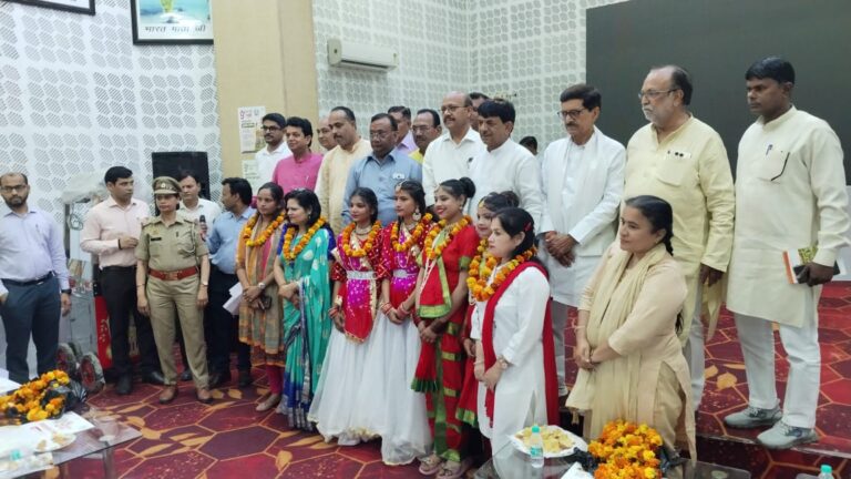 प्रदेश सरकार के नौ वर्ष पूर्ण होने पर नौ दिवसीय कार्यक्रम का हुआ भव्य समापन