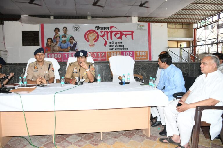 श्री बाला जी जयंती की तैयारी में जुटा पुलिस प्रशासन, संयोजक और डीजे संचालकों के साथ की बैठक