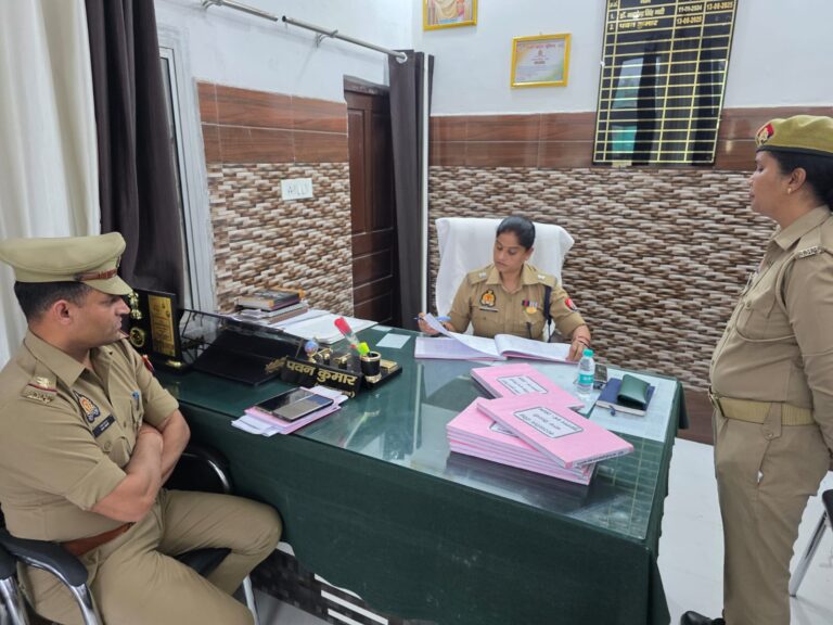 एसपी क्राइम ने मिशन शक्ति केन्द्र व साइबर हेल्प डेस्क का किया निरीक्षण