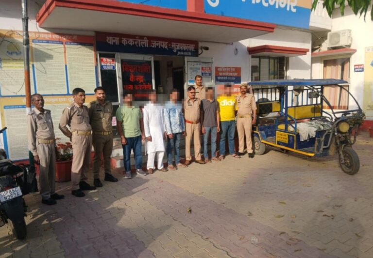 सामाजिक सौहार्द बिगाडने का प्रयास कर रहे पांच आरोपियों को पुलिस ने पकडा, भेजा जेल