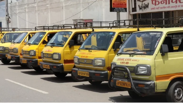 2950 स्कूलों ने यूपी आईएसवीएमपी पोर्टल पर फीड कराया डाटा, 174 स्कूली वाहनों के संचालन पर लगी रोक