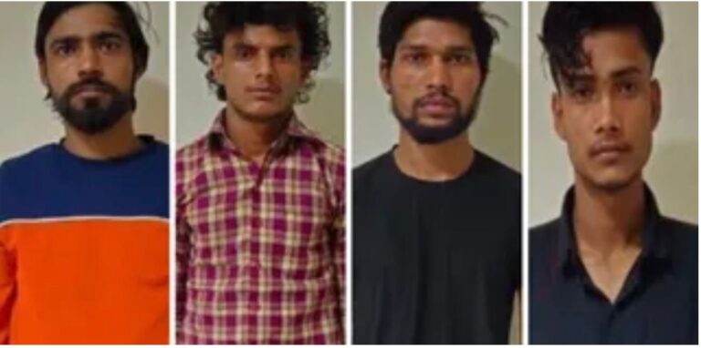 एटीएस ने पकड़े चार आतंकवादी, रेलव स्टेशन को उड़ाने की थी साजिश